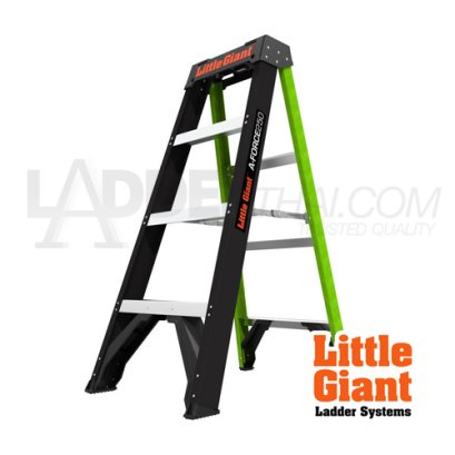 LG15764-001 บันไดไฟเบอร์กลาส A-FORCE250 4' Type1 รุ่น LG15764-001 " LITTLE GIANT "